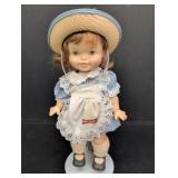 1972 Vinyl Little Debbie Doll w/ rooted hair