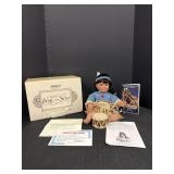 The Danbury Mint 'Song of the Sioux' Porcelain