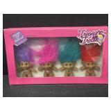 Ace Novelty Treasure trolls with 'wishstones' in