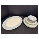 Franciscan fine China, Montecito plates & serving
