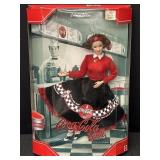 1999 Mattel Coca-Cola Barbie doll collector