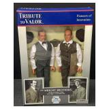 2003 Blue corner The Wright Brothers dolls in