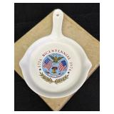 Commemorative Bicentennial spoon rest, Ladies