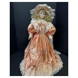 Vintage Porcelain Doll