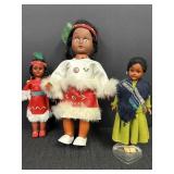 Native American Dolls