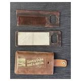 Coca-Cola Advertising Pocket Mirror & Comb