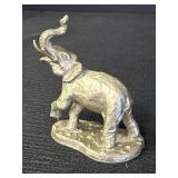 3.5' Pewter Elephant