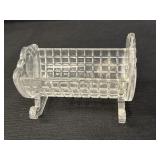 5' Crystal Baby Crib Crystal Clear Industries