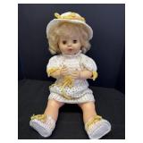 1969 Horseman Dolls 23in doll w/sleepy eyes,