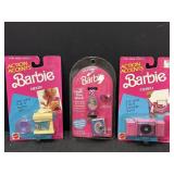 Mattel action accents Barbie mixer, stereo, &