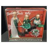 2000 Mattel Singing Holiday sisters Barbie dolls