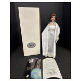 The Jackie Doll 'Indian State Visit White Satin