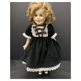 1972 Ideal toy corp. Shirley Temple vinyl doll