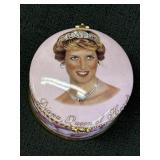 1999 Princess Diana music box, 2nd issue in the