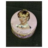 1999 Princess Diana music box, 4th issue in the