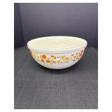 Kobe Kitchen porcelain-on-steel bowl w/lid,