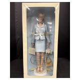 Princess Diana Collectible Doll In Blue Suit