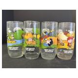 4 McDonaldï¿½s Camp Snoopy Glasses