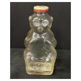 7' Snow Crest Beverages Glass Bear Bank