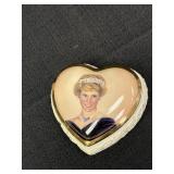 1998 2nd issue in Princess Diana Music Box