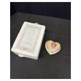 1998 3rd issue in Princess Diana Music Box