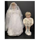 Moments Treasured Bride Doll No.223/1633 w/