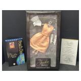 The Jackie Doll 'Peach day dress' for India state