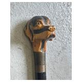 35' Dog Head Cane