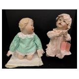 Jessica & Emily Porcelain baby dolls