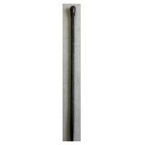 36.5' Wooden Engraved Cane