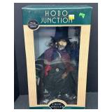 Hobo Junction 'Slippery Sam' porcelain doll