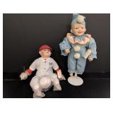 1990 Michael Baseball doll, Jason clown doll