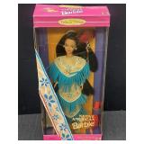 1996 Mattel Native American Barbie doll from the