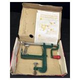 White Mountain Apple parer, corer, & slicer in