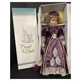Court Of Dolls Porcelain Doll
