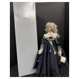 Mercedes Porcelain Doll