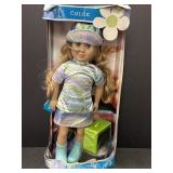 Our Generation Chloe doll in iridescent & paint