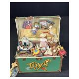 Enesco Toy Symphony Musical Treasure Chest