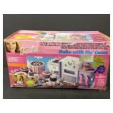 2000 Mattel Barbie Bake with me Oven real oven