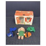 PeeWee Doll & Playhouse