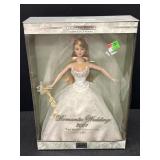 2000 Mattel Romantic Wedding 2001 Barbie doll the