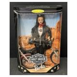 1998 Mattel Harley-Davidson motorcycle Barbie doll