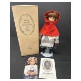 1988 Edwin Knowles Little Red Riding Hood