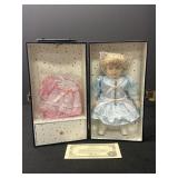 1997 Brinn's Collectible Edition Doll, trunk. &