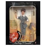 I Love Lucy 'Lucy Does a TV Commercial' Doll