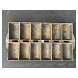 Cast Iron Roll/Cake Pan