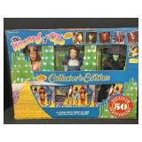 1988 Collectorï¿½s edition Wizard of Oz dolls set