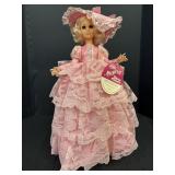 EG Musical Hearts & Flowers Music Box Doll