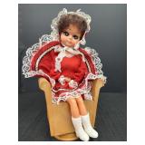 Vintage 1960s Music Box