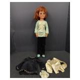 1969 Growing Hair Crissy Doll